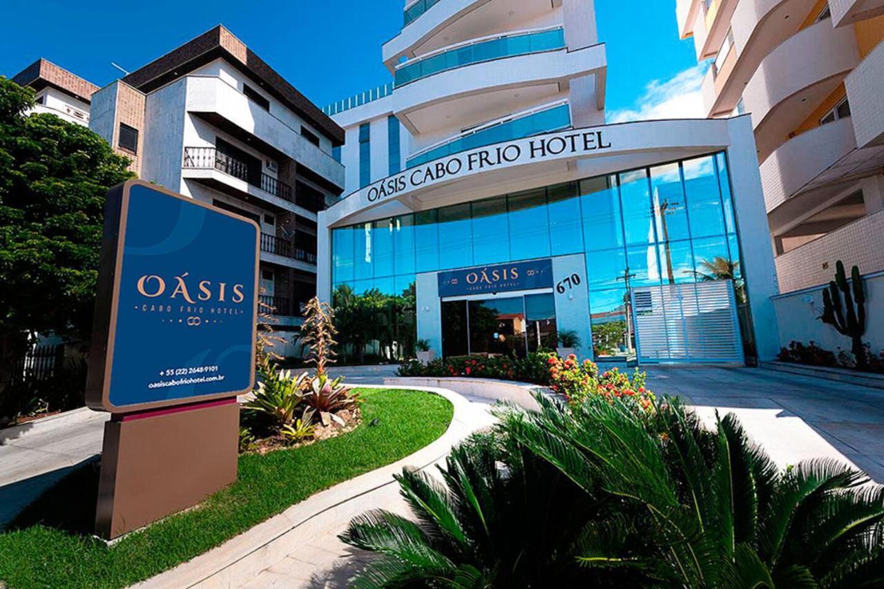 Oasis Cabo Frio Hotel Exterior foto